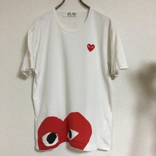 コムデギャルソン(COMME des GARCONS)のCOMME des GARCONS【コムデギャルソン】PLAY！Tシャツ！(Tシャツ/カットソー(半袖/袖なし))