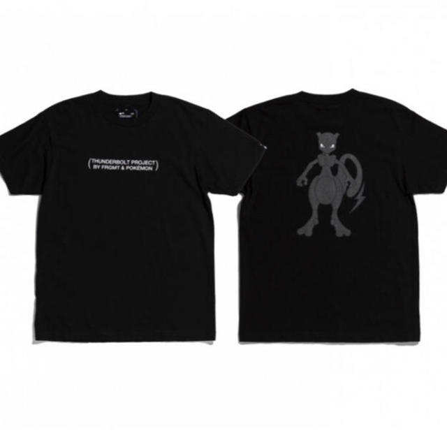 THUNDERBOLT PROJECT 黒Tシャツ  Sサイズ ミュウツー