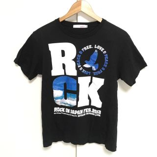 ワンオクロック(ONE OK ROCK)のロックインジャパンフェス 2013 Tシャツ M(Tシャツ/カットソー(半袖/袖なし))