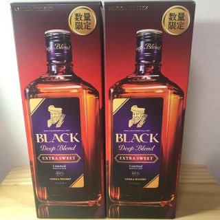限定 ブラックニッカ ディープブレンド エクストラスイート 2本