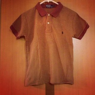 ポロラルフローレン(POLO RALPH LAUREN)の後染めラルフポロ♡タグ付き！(ポロシャツ)