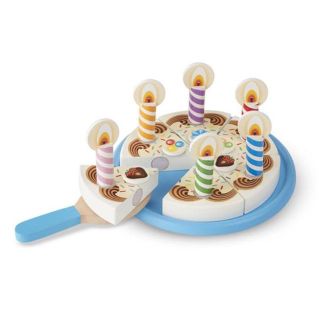 キャラメルベビー&チャイルド(Caramel baby&child )のmegさま専用⇨木製Birthday Cake/木製Ice Candy 2点(知育玩具)