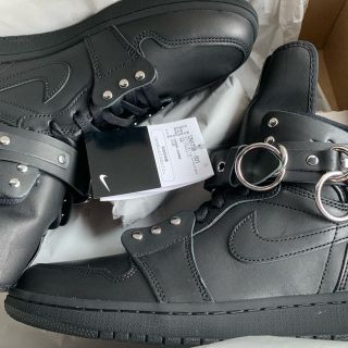 コムデギャルソンオムプリュス(COMME des GARCONS HOMME PLUS)の【専用】COMME des GARONS X AIR JORDAN 1(スニーカー)