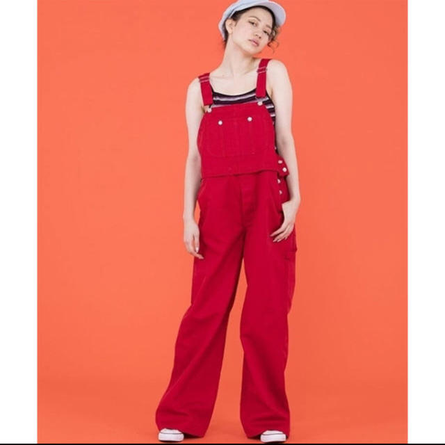 あき様★ Little sunny bite Dickies オールインワン