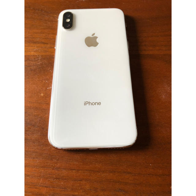 プレゼントを選ぼう! Apple - iPhone X Silver 256GB Softbank