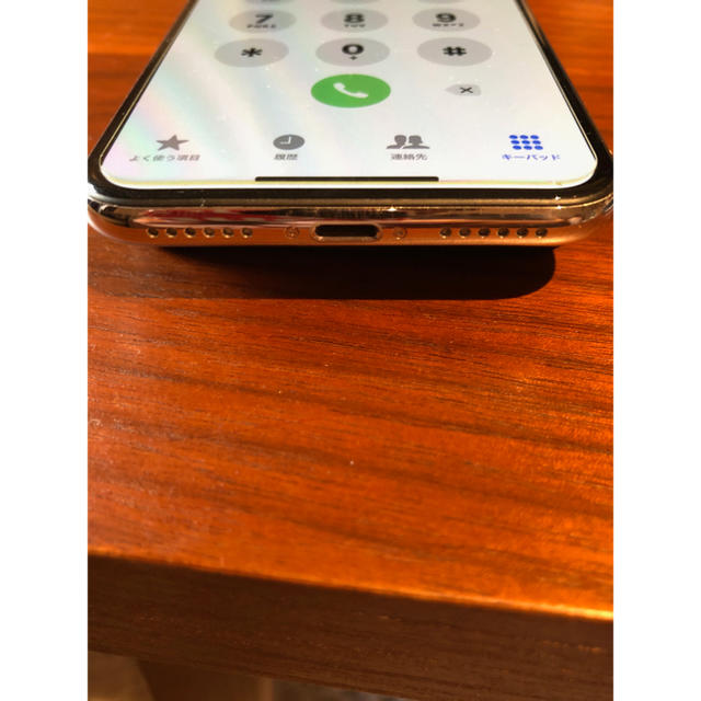 プレゼントを選ぼう! Apple - iPhone X Silver 256GB Softbank