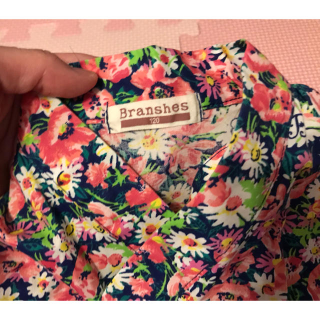 Branshes(ブランシェス)のピッポ様専用！ブランシェス  浴衣 ワンピース キッズ/ベビー/マタニティのキッズ服女の子用(90cm~)(甚平/浴衣)の商品写真