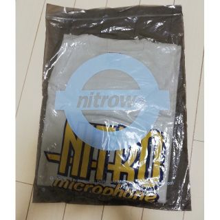 ナイトロウ(nitrow)のnitrow 非売品　Tシャツ(ミュージシャン)