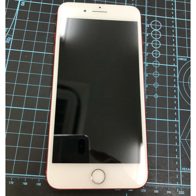 美品 iPhone 7 plus Red 128GB docomo SIMフリー 堅実な究極の