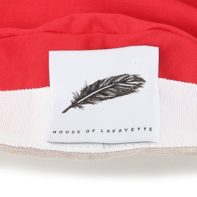 Loungedress(ラウンジドレス)のHOUSE OF LAFAYETTE ストローコットンキャスケット レディースの帽子(キャスケット)の商品写真