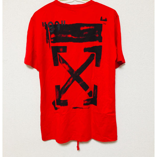 OFF-WHITE - off white 19ss stencil s/s over tee Mサイズの通販 by ...