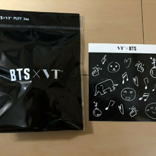 防弾少年団(BTS)(ボウダンショウネンダン)のVT×BTS COLLAGEN PACT BLACK エンタメ/ホビーのCD(K-POP/アジア)の商品写真