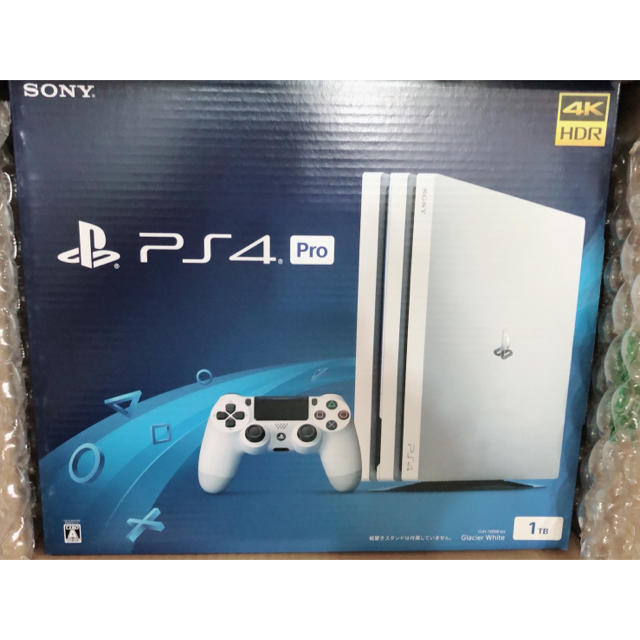 ps4 pro 1TB ホワイト