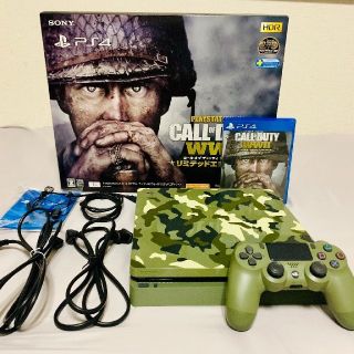 PlayStation4 - 【限定モデル】PS4本体1TB COD WWⅡリミテッド
