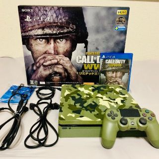 PlayStation4 - 【限定モデル】PS4本体1TB COD WWⅡリミテッドエディョ