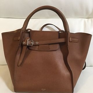 セリーヌ(celine)のCELINE セリーヌ ビッグバッグ スモール　タン　TAN(トートバッグ)