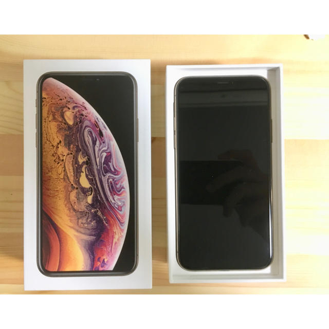 iPhoneXs 256GB SIMフリー