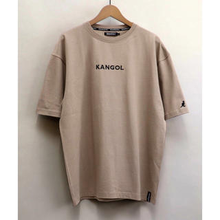 カンゴール(KANGOL)のKANGOL カンゴール Tシャツ ベージュ(Tシャツ/カットソー(半袖/袖なし))