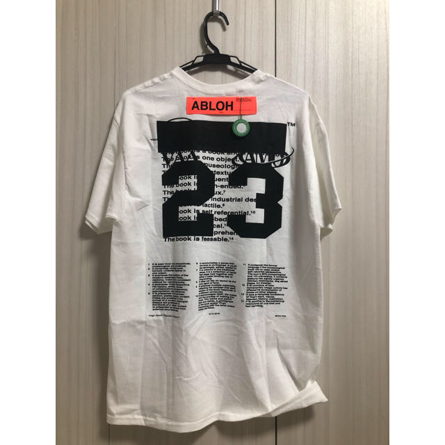 MCA限定 Virgil Abloh チャンピオン Tシャツ Lサイズ