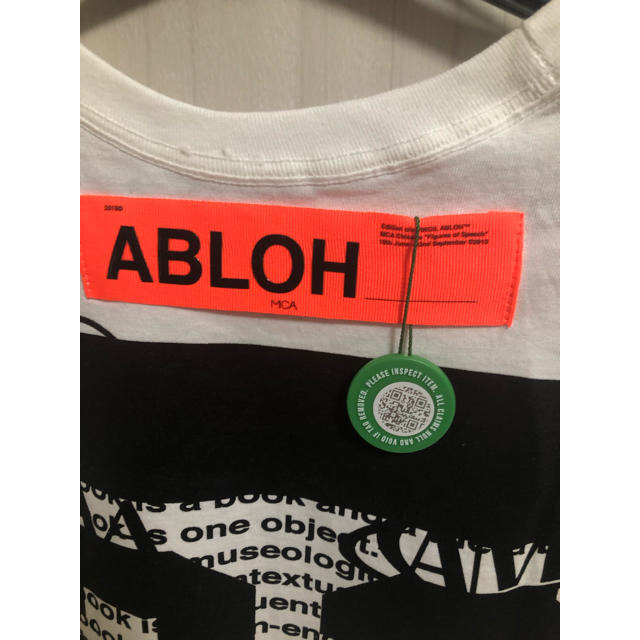 VIRGIL ABLOH  Tシャツ L