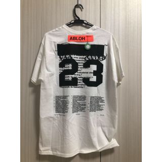 オフホワイトVirgil Abloh チャンピオン フード 2xl アブロー