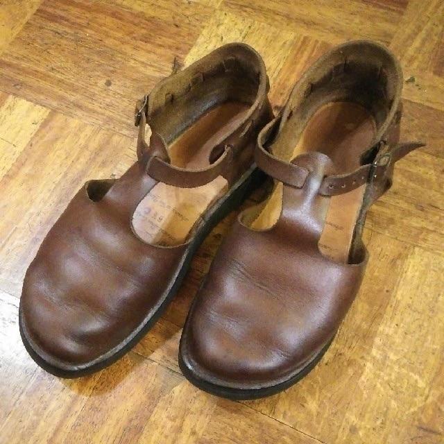 AURORA(アウロラ)のオーロラシューズ✨AURORA SHOES ウエストインディアン 23.5cm レディースの靴/シューズ(サンダル)の商品写真