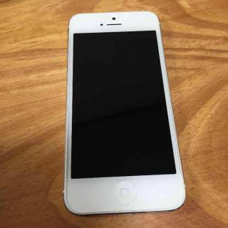 iPhone5 16G(スマートフォン本体)