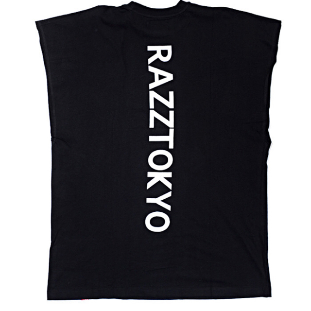 ZARA(ザラ)のラズ razz bitter reroom ブラック メンズのトップス(Tシャツ/カットソー(半袖/袖なし))の商品写真