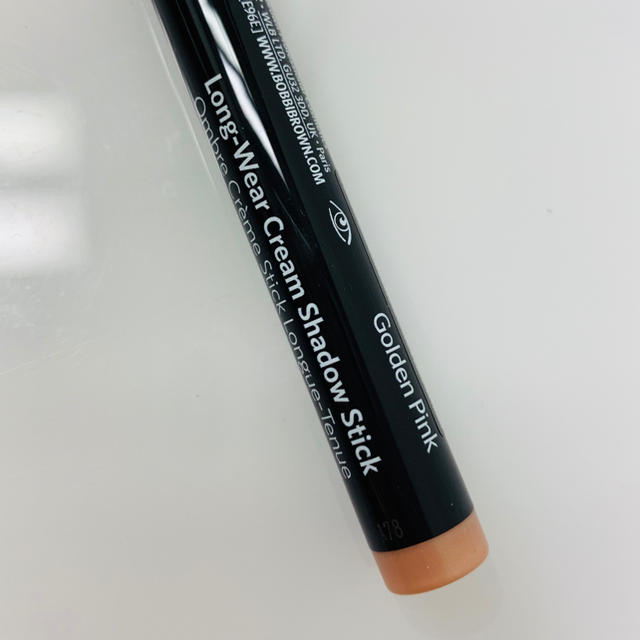 BOBBI BROWN(ボビイブラウン)のロングウェア クリームシャドウ スティック ゴールデンピンク コスメ/美容のベースメイク/化粧品(アイシャドウ)の商品写真