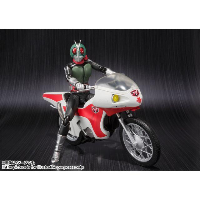 S.H.Figuarts(フィギュアーツ)仮面ライダー新1号&新サイクロン号