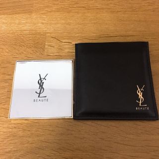 サンローラン(Saint Laurent)の【限定値下げ】イブサンローラン ボーテ ノベルティ ミラー  ケース付き(ミラー)