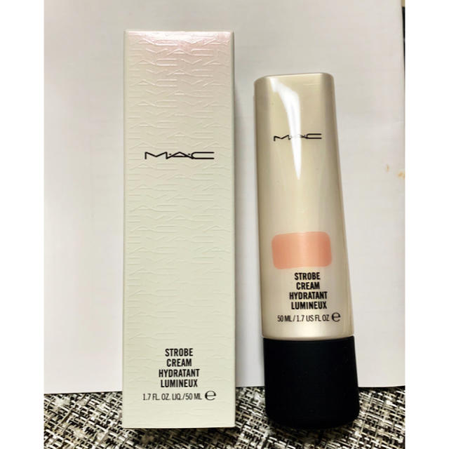 MAC(マック)のMAC ストロボクリーム ピンクライト 新品 コスメ/美容のベースメイク/化粧品(化粧下地)の商品写真