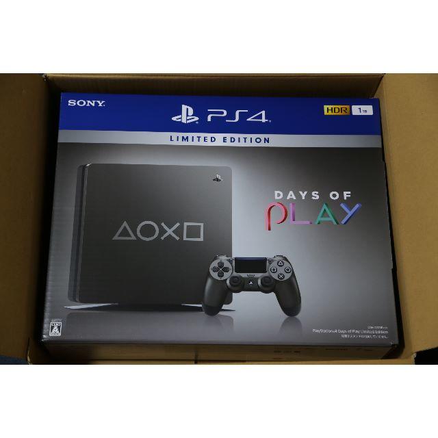 新品　PS4 Days of Play Limited Edition 1TB