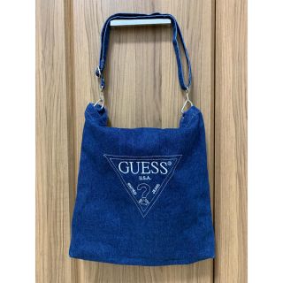 ゲス(GUESS)のGUESS DENIM SHOULDER TOTE BAG(トートバッグ)