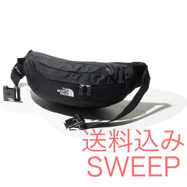 正規品 新品 The North Face SWEEP ブラック ウエストバッグ