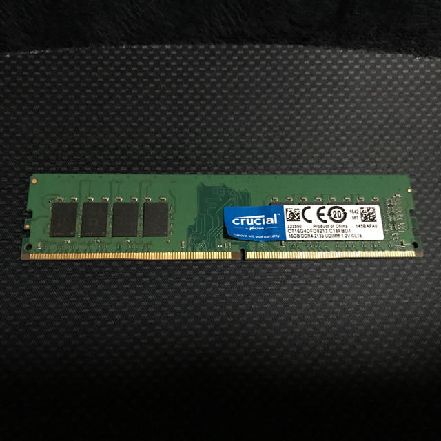 DDR4 2133 16GB 1枚PCパーツ
