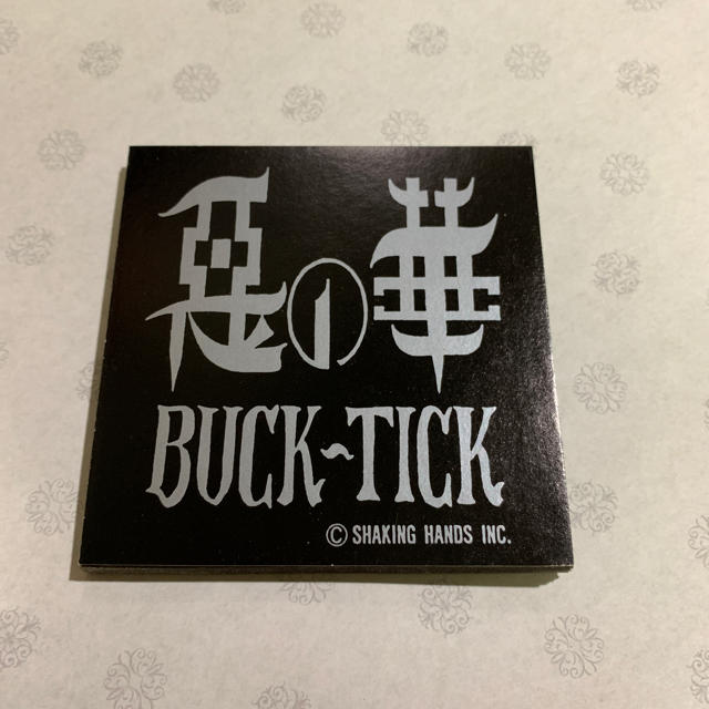 BUCK-TICK 悪の華 缶バッチセット