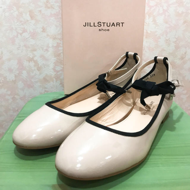 JILLSTUART(ジルスチュアート)の【完売】ジルスチュアート シュー★アンクルストラップカッターパンプス（ピンク）  レディースの靴/シューズ(ハイヒール/パンプス)の商品写真