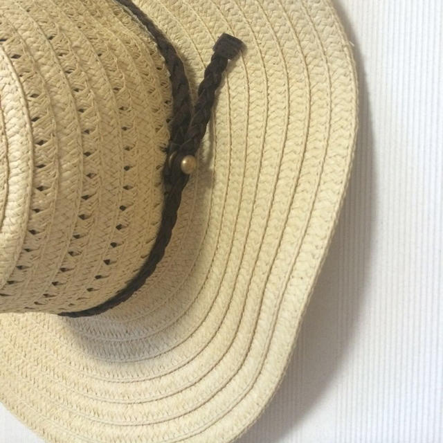 Kastane(カスタネ)のつば広麦わら帽子 レディースの帽子(麦わら帽子/ストローハット)の商品写真
