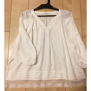 ショコラフィネローブ(chocol raffine robe)のショコラフィーネローブ  白 他2枚(カットソー(半袖/袖なし))