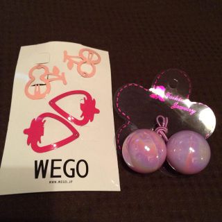 ウィゴー(WEGO)のヘアピン・ゴムセット(ヘアピン)