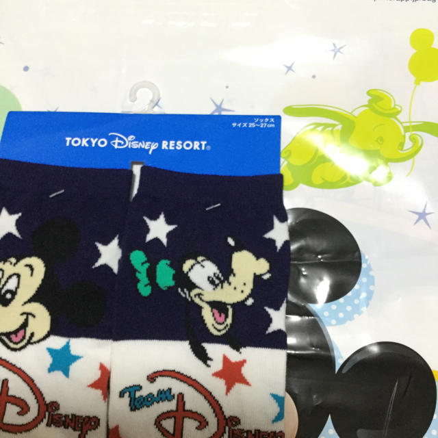 Disney(ディズニー)のソックス メンズのレッグウェア(ソックス)の商品写真