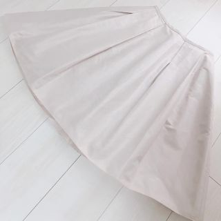 フォクシー(FOXEY)のご専用 美品❤︎フォクシー レディグレース❤︎アンティークベージュ(ひざ丈スカート)