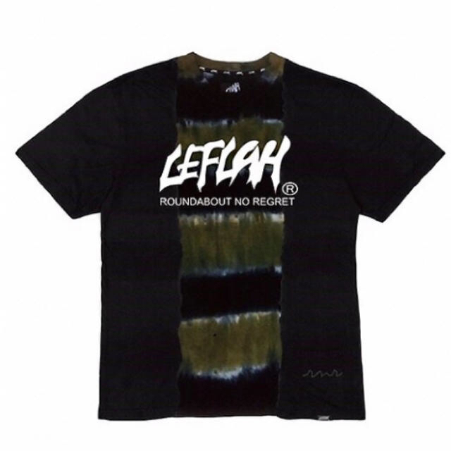 WANIMA - レフラー leflah タイダイ TEE Lサイズ Tシャツの通販 by