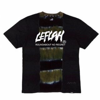 ワニマ(WANIMA)の レフラー leflah タイダイ TEE  Lサイズ Tシャツ(Tシャツ/カットソー(半袖/袖なし))