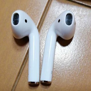 アップル(Apple)のApple  AirPods エアーポッズおまけ付き(ヘッドフォン/イヤフォン)