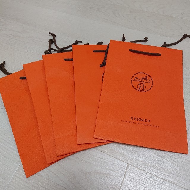 Hermes(エルメス)のHERMES エルメス ショッパー 紙袋 レディースのバッグ(ショップ袋)の商品写真