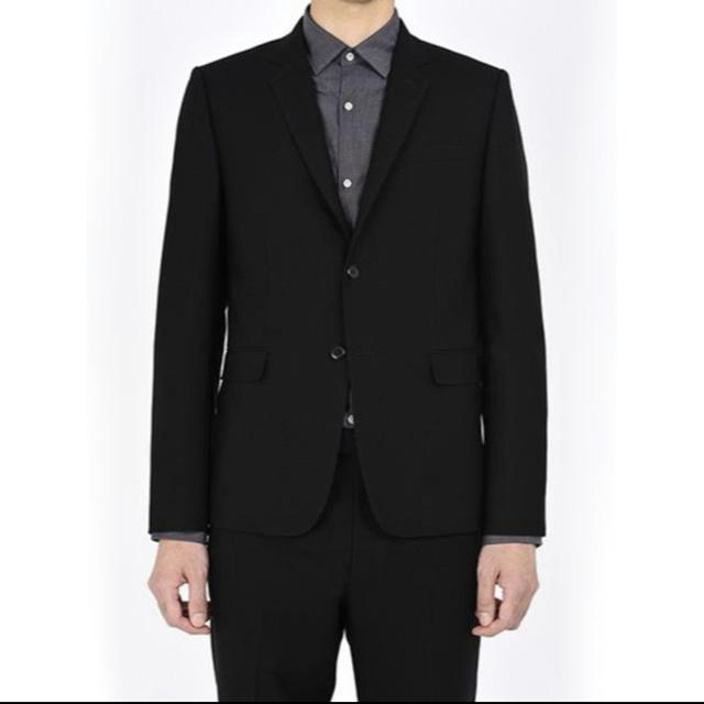 LAD MUSICIAN(ラッドミュージシャン)のラッドミュージシャン セットアップ 黒 スーツ ジャケット スラックス メンズのスーツ(セットアップ)の商品写真