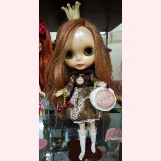 ネオブライス　Blythe プリンセスミルクビスケットキューポット