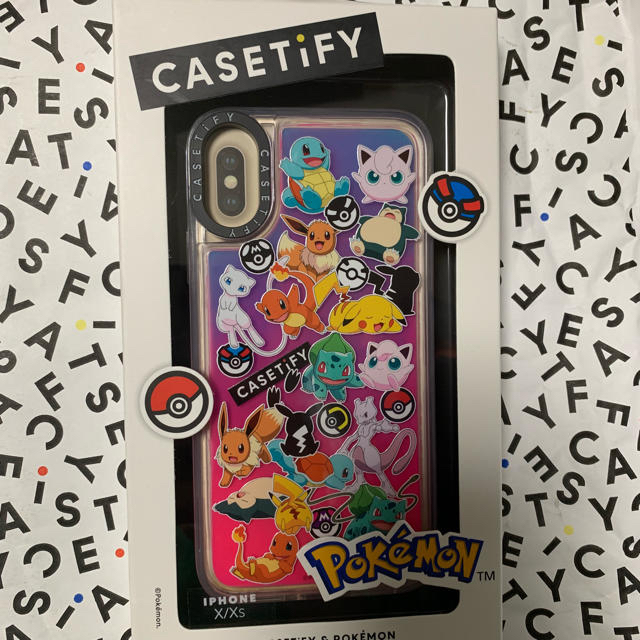 ポケモン(ポケモン)の送込! 限定品 CASETiFY ポケモン 携帯ケース スマホ/家電/カメラのスマホアクセサリー(iPhoneケース)の商品写真